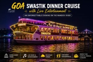 Goa Swastik Dinner Cruise with Live Entertainment